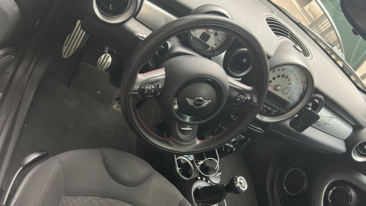 Mini Cooper S 1.6 benzina 184 cv