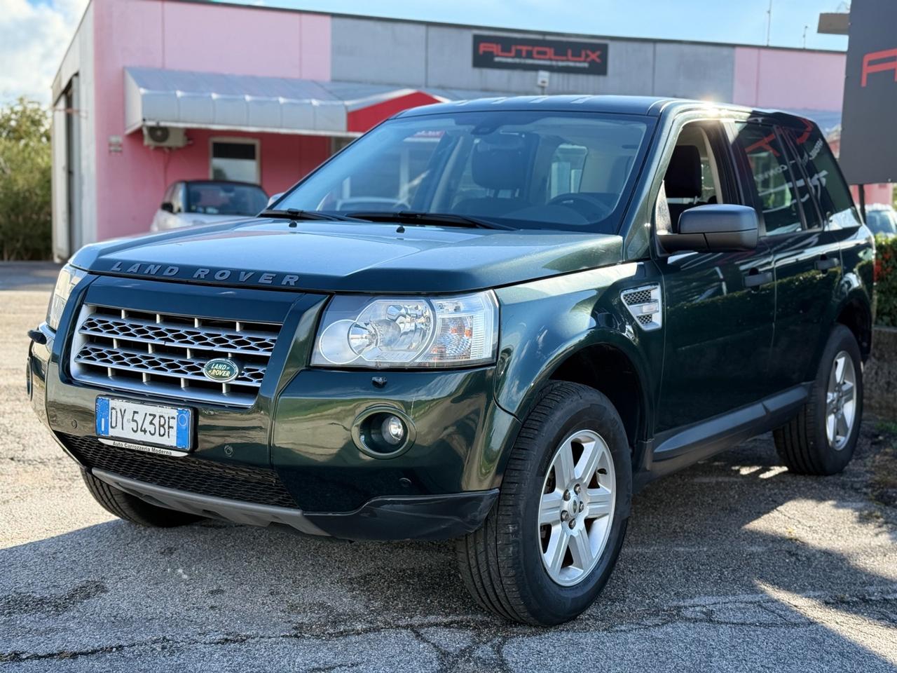 Land Rover Freelander 2.2 TD4 S.W. HSE 2009