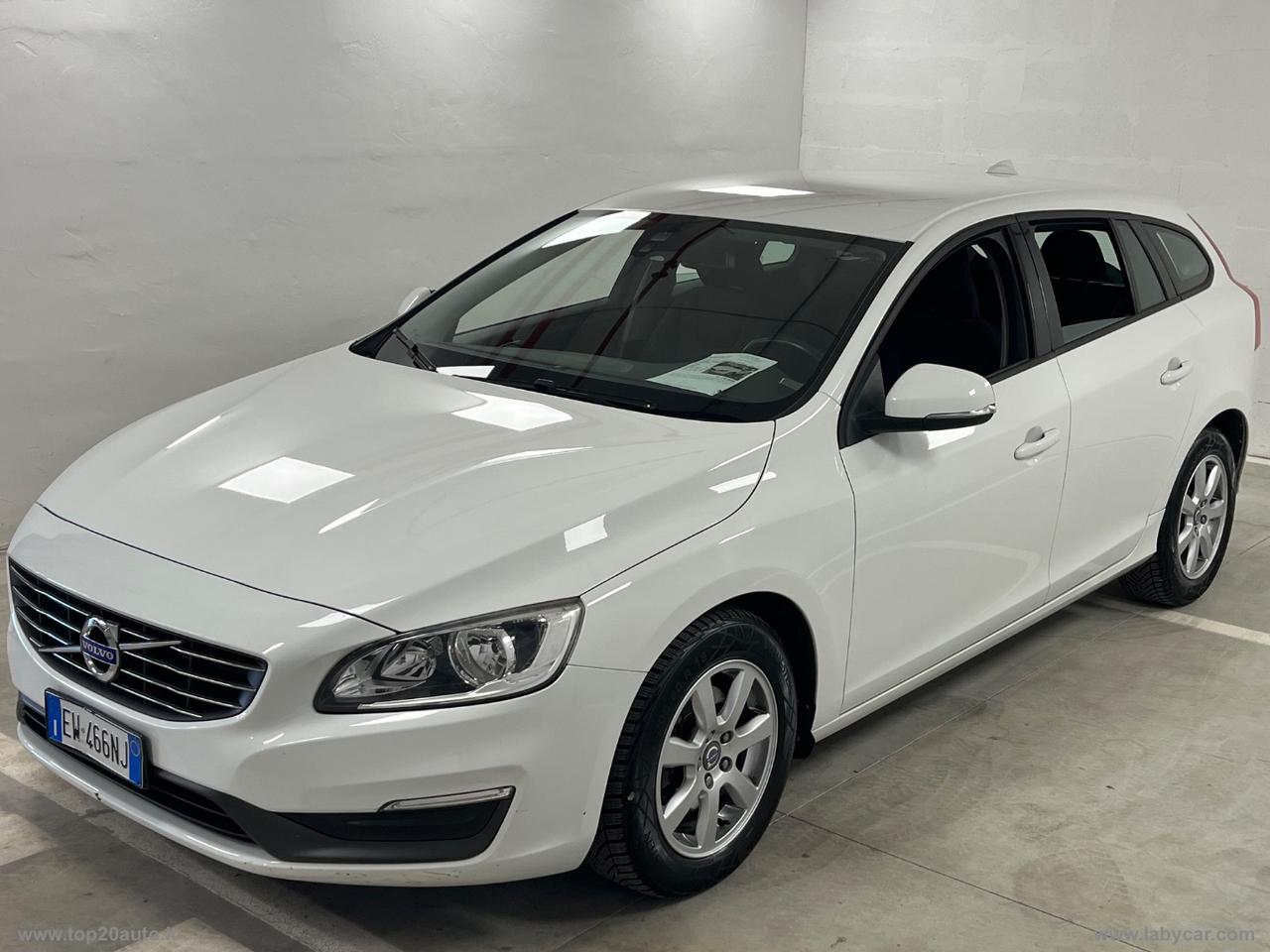 VOLVO V60 D2 1.6 Business|GANCIO TRAINO|97.000 CHILOMETRI CERT.