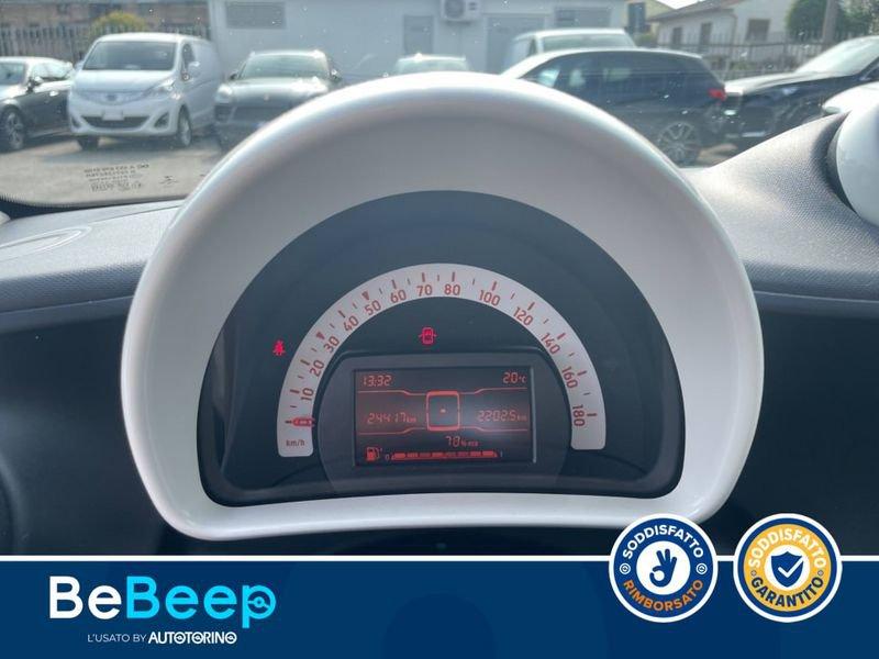 smart forfour 1.0 PRIME 71CV