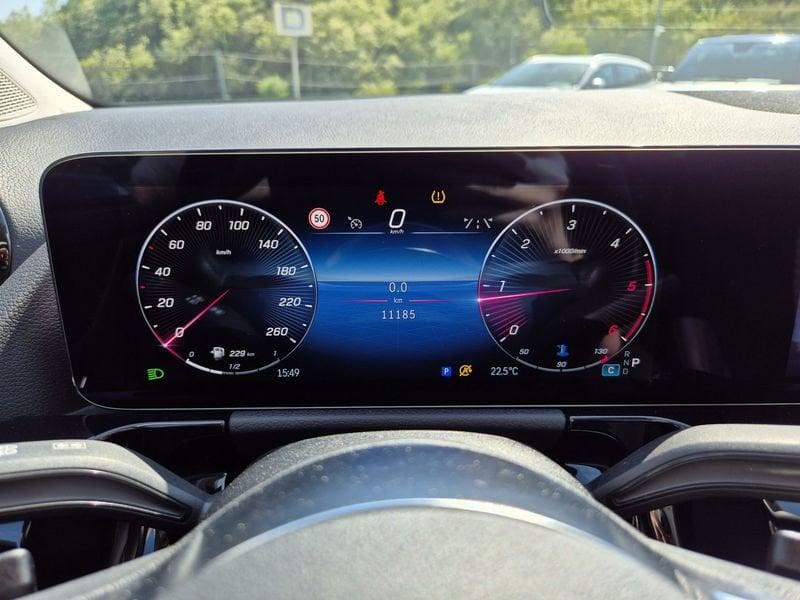 Mercedes-Benz GLA 180 d Progressive Advanced auto