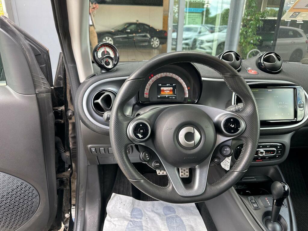 Smart fortwo EQ Pulse