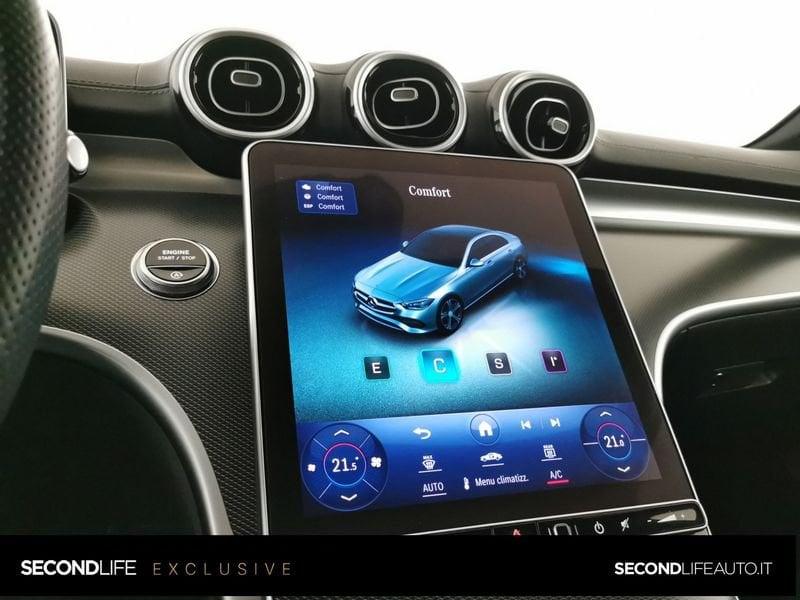 Mercedes-Benz Classe C C 220 d mhev AMG Line Advanced Plus 4matic 197cv auto