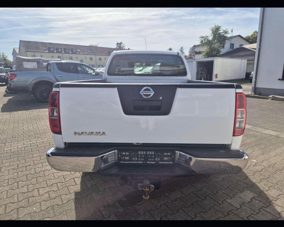 Nissan Navara 2.5 dCi 190CV 2 porte King Cab Sport