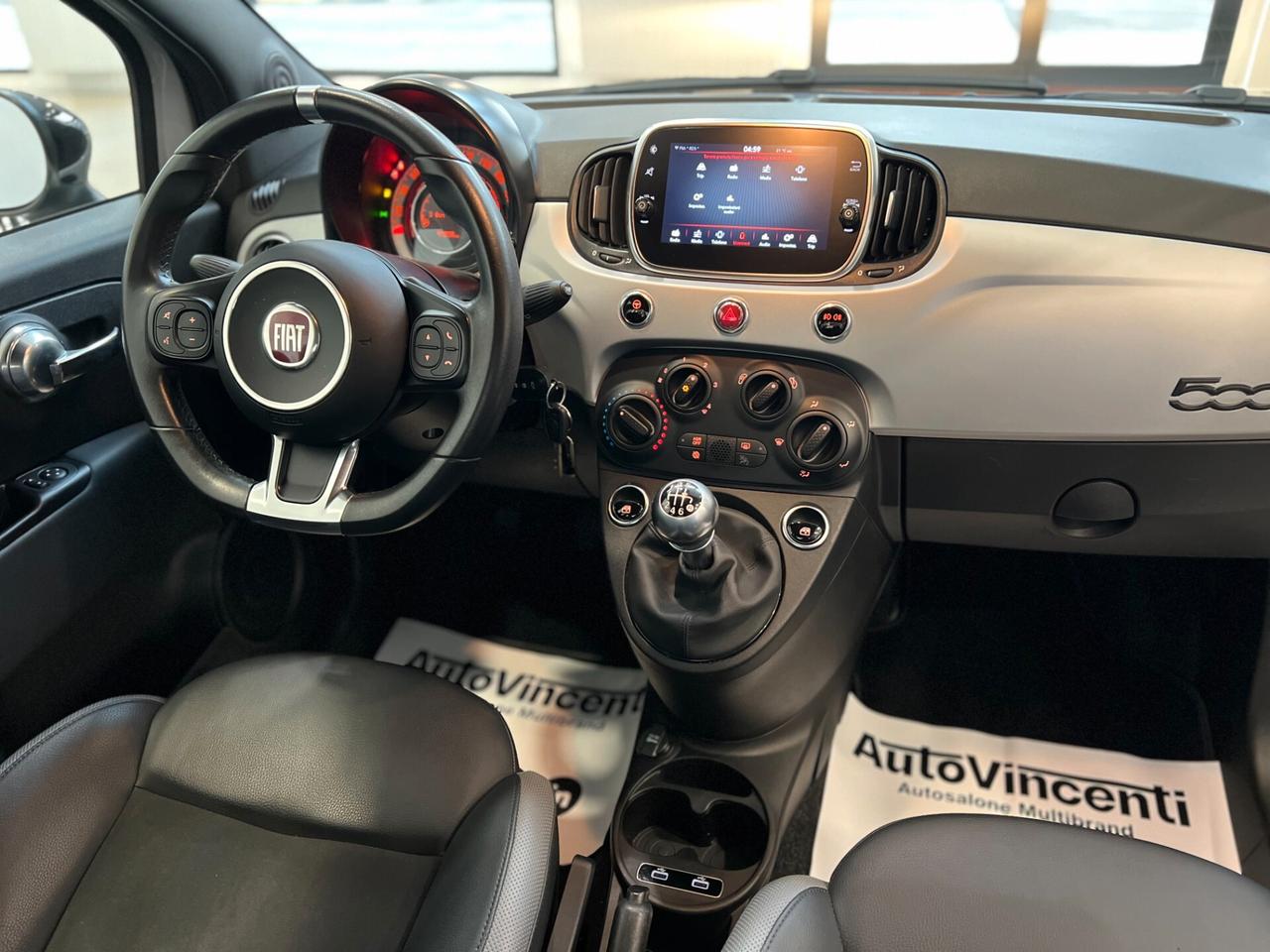 FIAT 500 1.0 CC 70 CV HYBRID CONNECT AZIENDALE