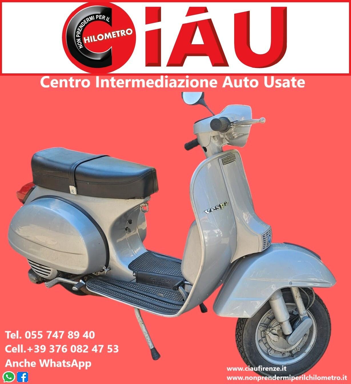 Piaggio Vespa 125 PX Primo modello