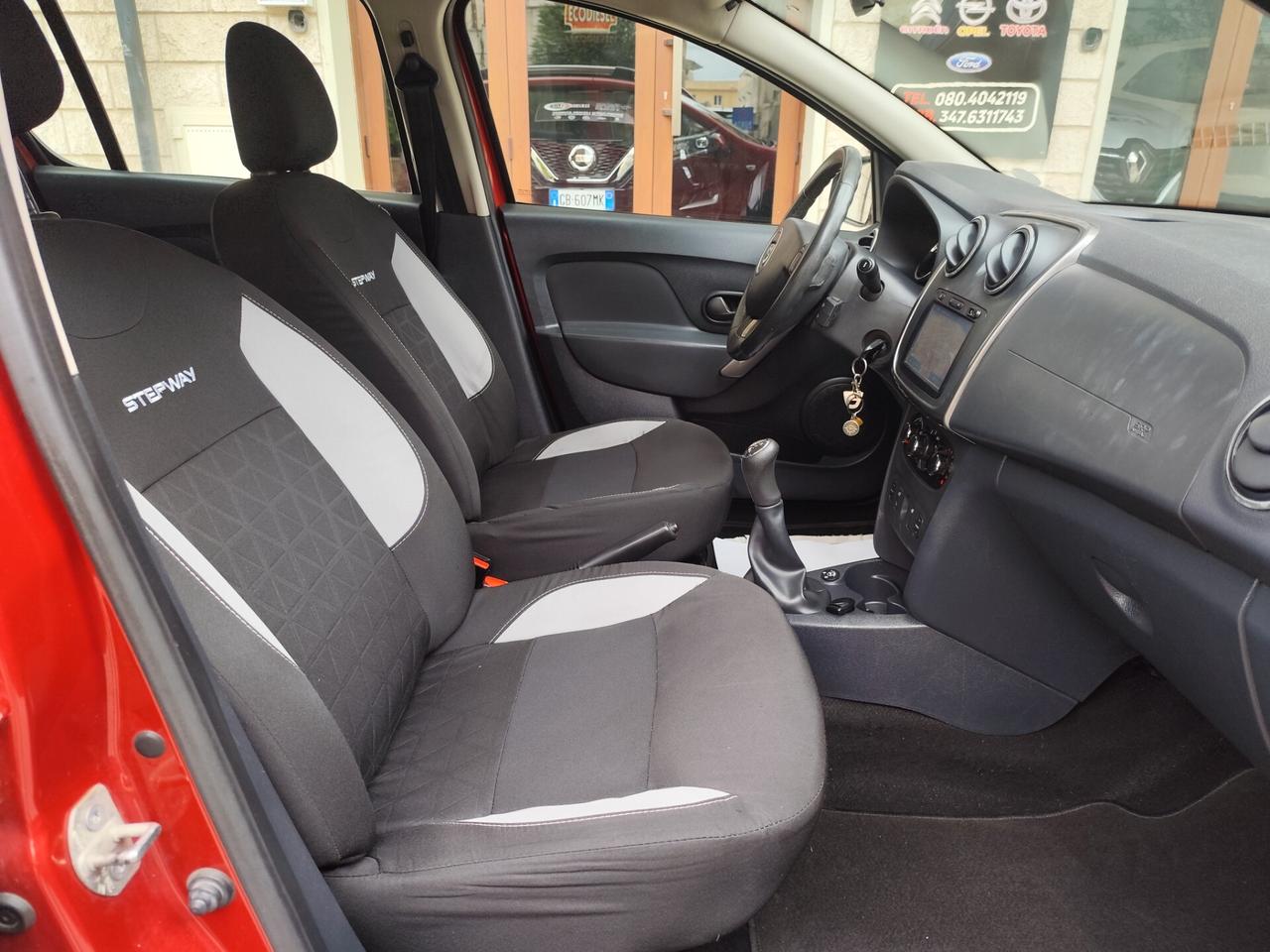 Dacia Sandero STEPWAY 0.9 TCe Turbo GPL 90CV NAVI