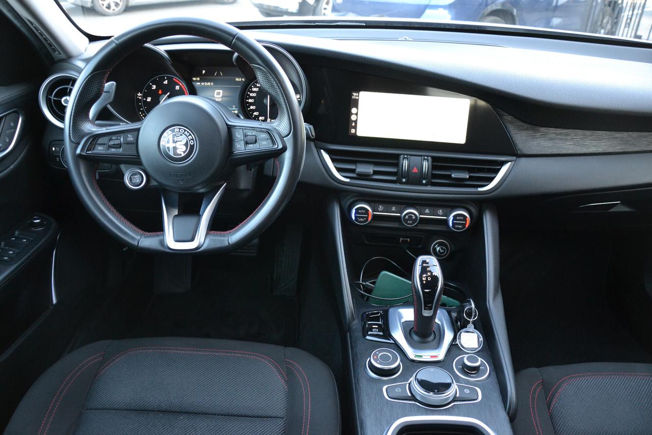 Alfa Romeo Giulia 2.2 160CV AT8 ROSSO EDIZIONE *PAD.F1-NAV-LED-TELEC