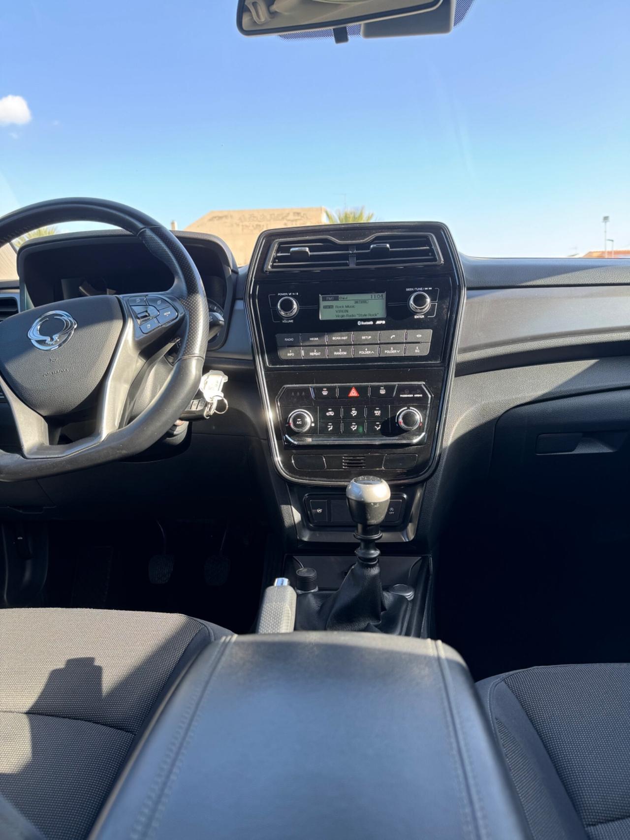 Ssangyong Tivoli 1.6 diesel 2WD Exclusive