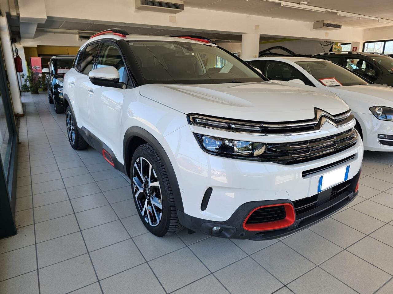 Citroen C5 Aircross BlueHDi 130 S&S EAT8 Shine + TETTO apribile e panorama