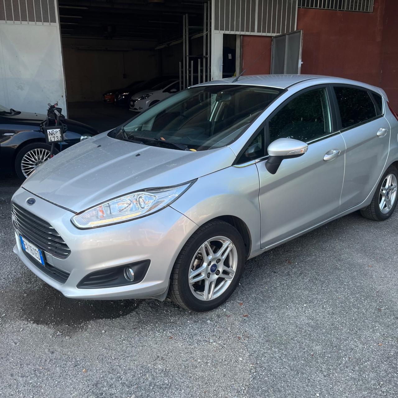 Ford Fiesta 1.0 80CV 5 porte Titanium