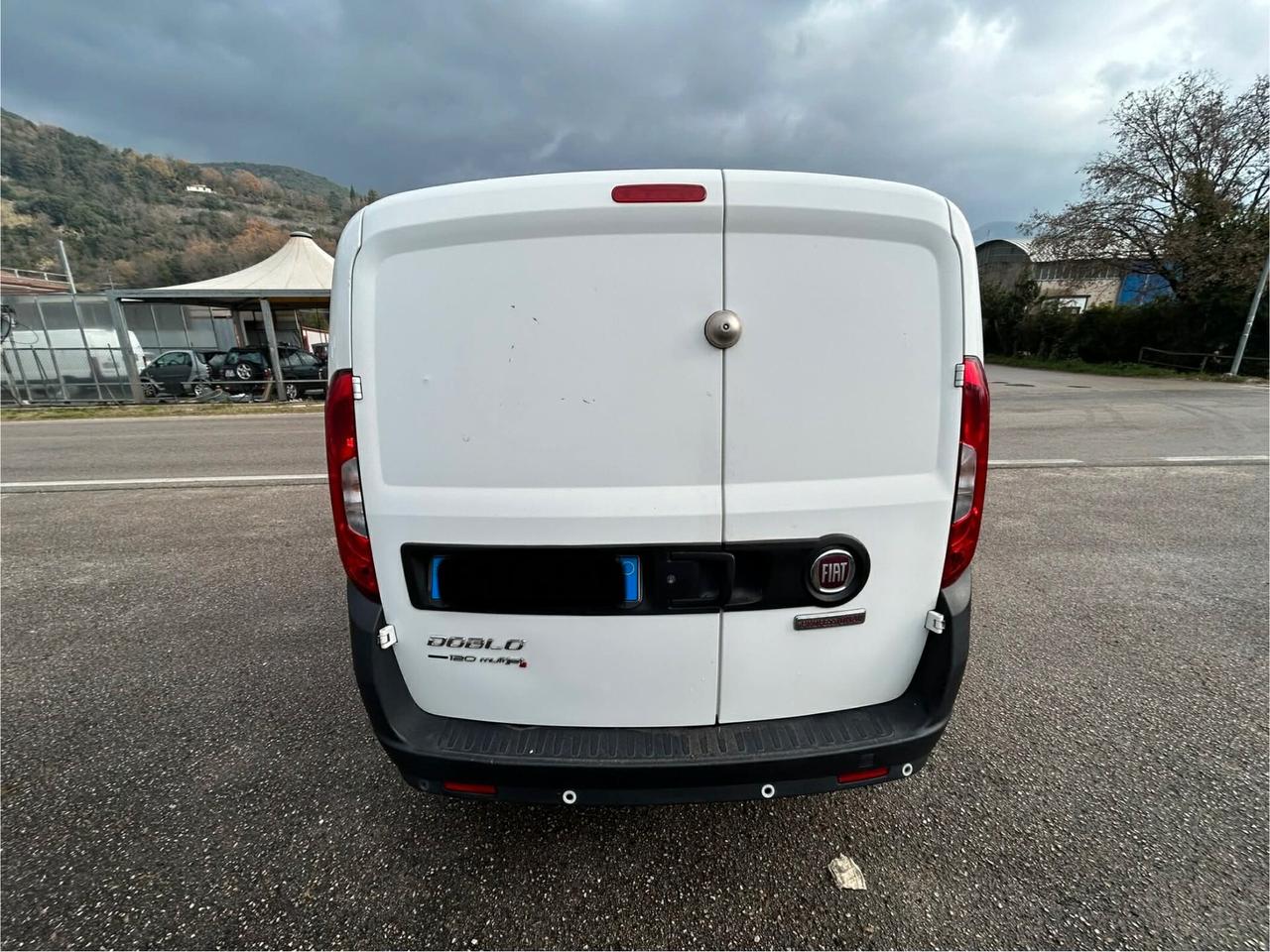Fiat Doblo Doblò 1.6 MJT 120CV PC-TN Cargo Lamierato SX 3 Posti