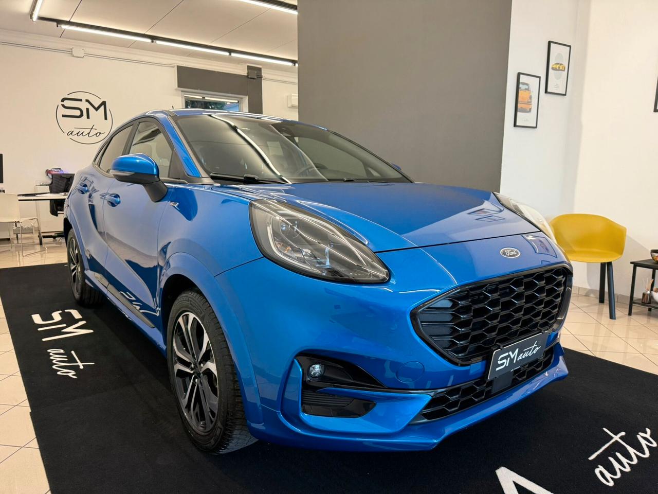 Ford Puma 1.0 EcoBoost Hybrid 125 CV S&S ST-Line