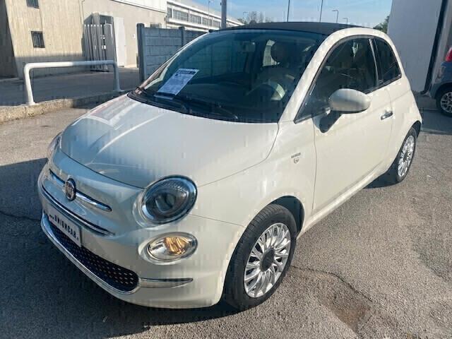 Fiat 500 Cabrio 1.2 Lounge