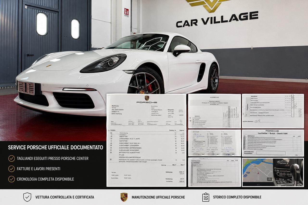 Porsche 718 Spyder Cayman 2.5 S