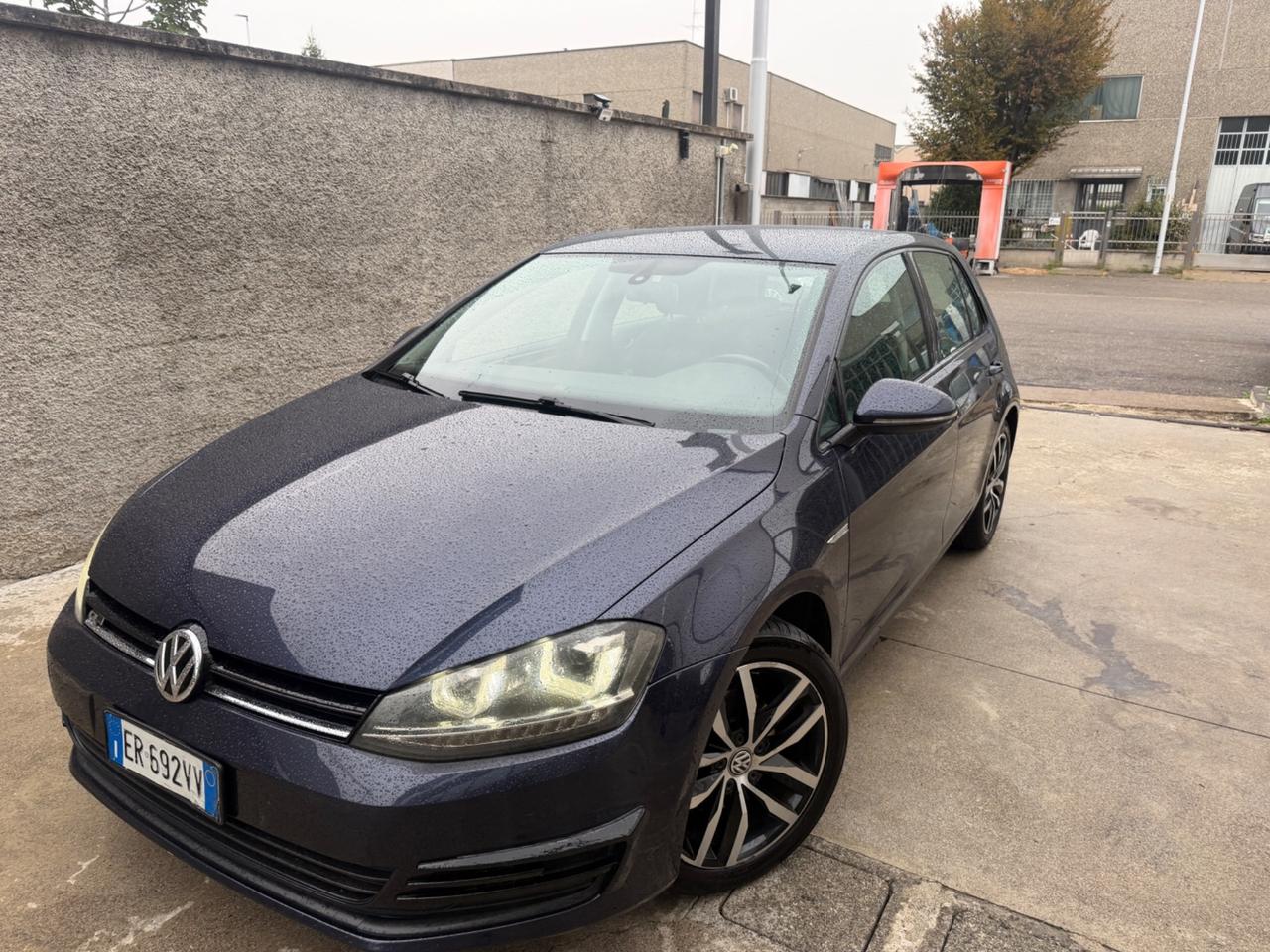 VW GOLF 7 2017 1.6TDI GANCIO TRAINO 1500KG