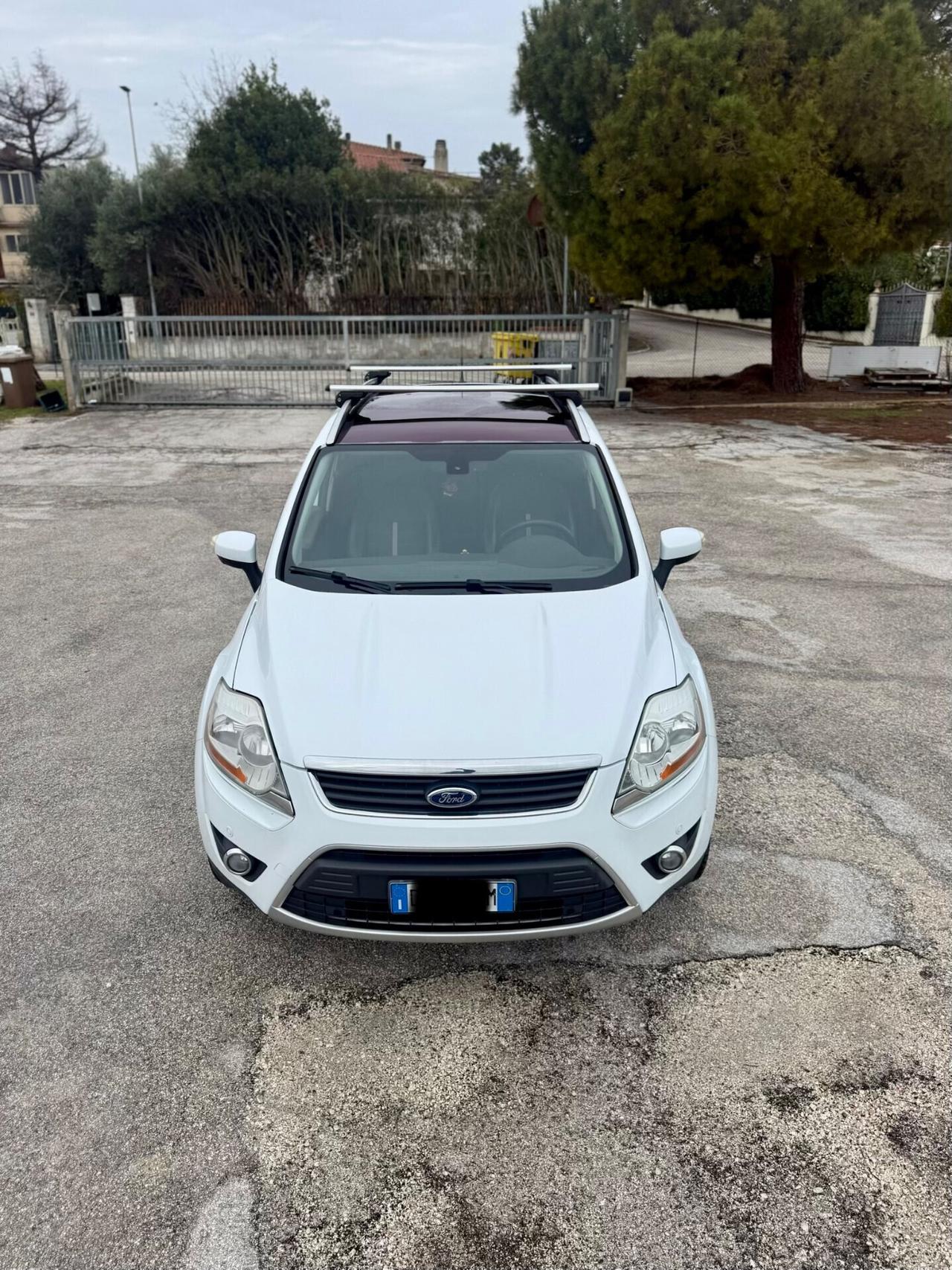 Ford kuga 4x4 titanium 2.0 TDCi neopatentati