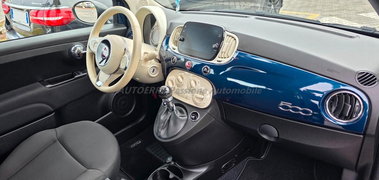 Fiat 500 1.0 Hybrid Red