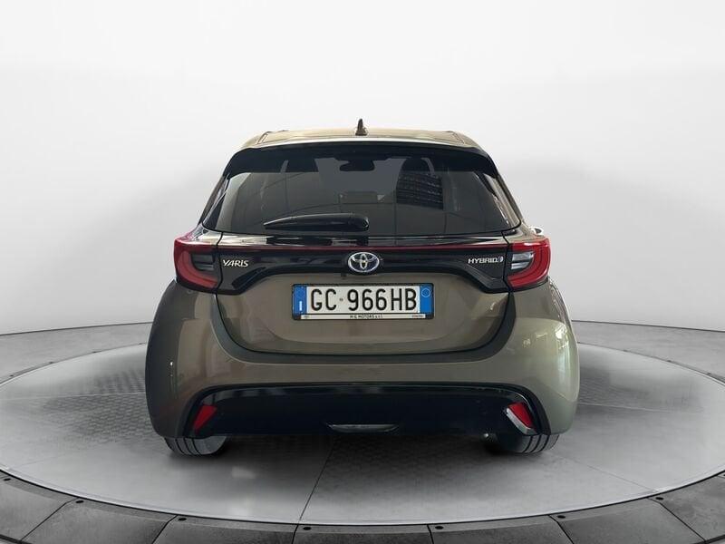 Toyota Yaris Yaris 1.5 Hybrid 5 porte Lounge