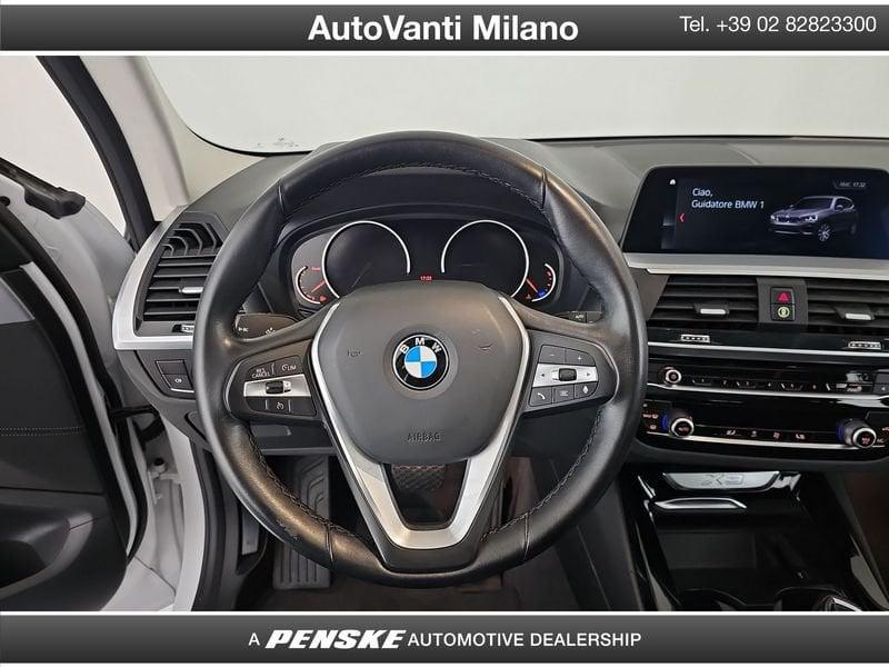 BMW X3 X3 sdrive18d mhev 48V auto