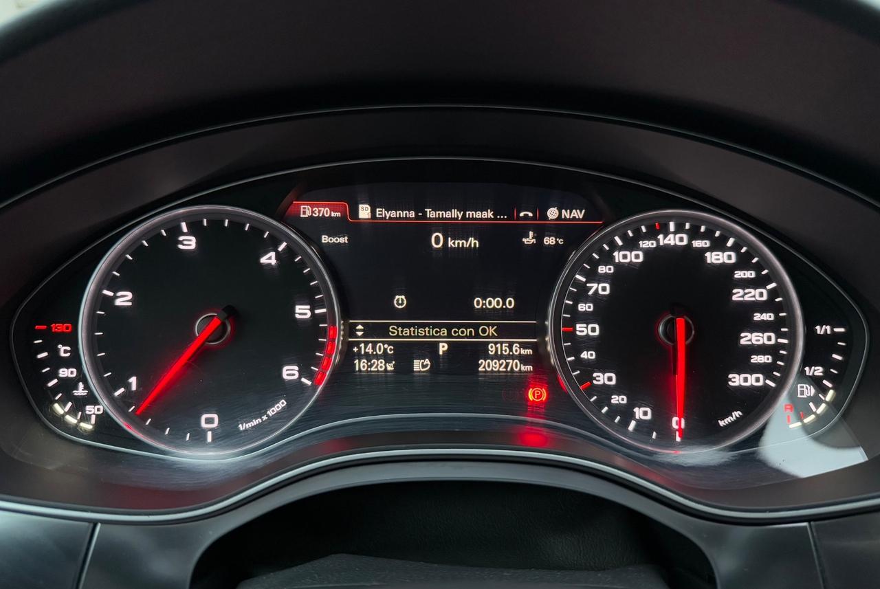 Audi A6 3.0 V6 biTDI quattro S-Line - GARANZIA