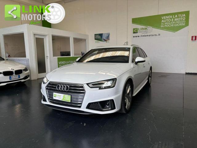 AUDI A4 Avant 40 TDI S tronic S line edition