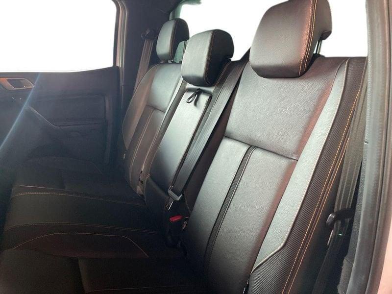 Ford Ranger 2.0 tdci double cab Wildtrak 170cv auto