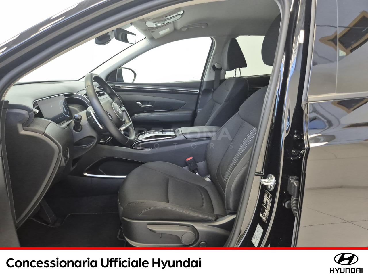 Hyundai Tucson 1.6 hev exellence 4wd auto
