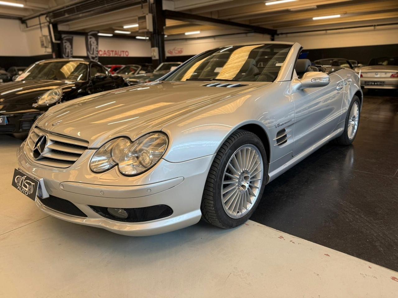 Mercedes SL 55 AMG Targa Oro