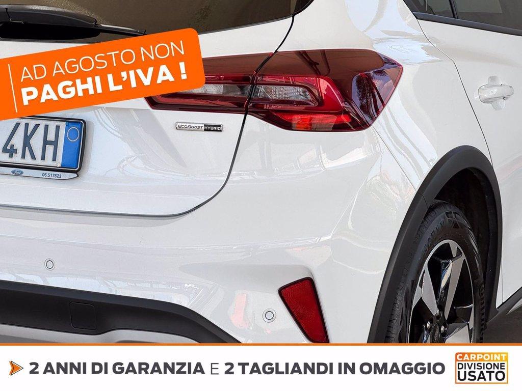 FORD Focus active 1.0t ecoboost h 125cv del 2022