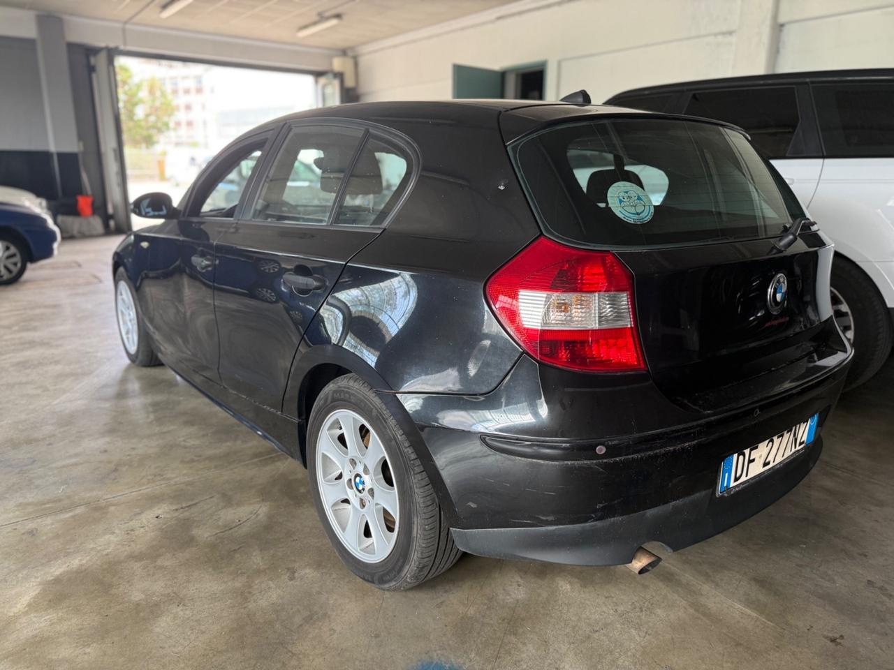 Bmw 118 118d cat 5 porte Eletta