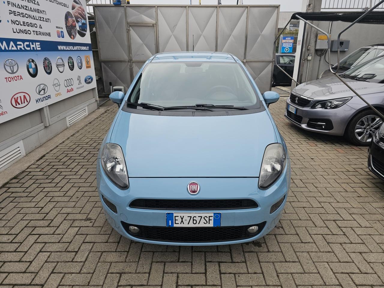 Fiat Punto 1.2 8V 5 porte Lounge