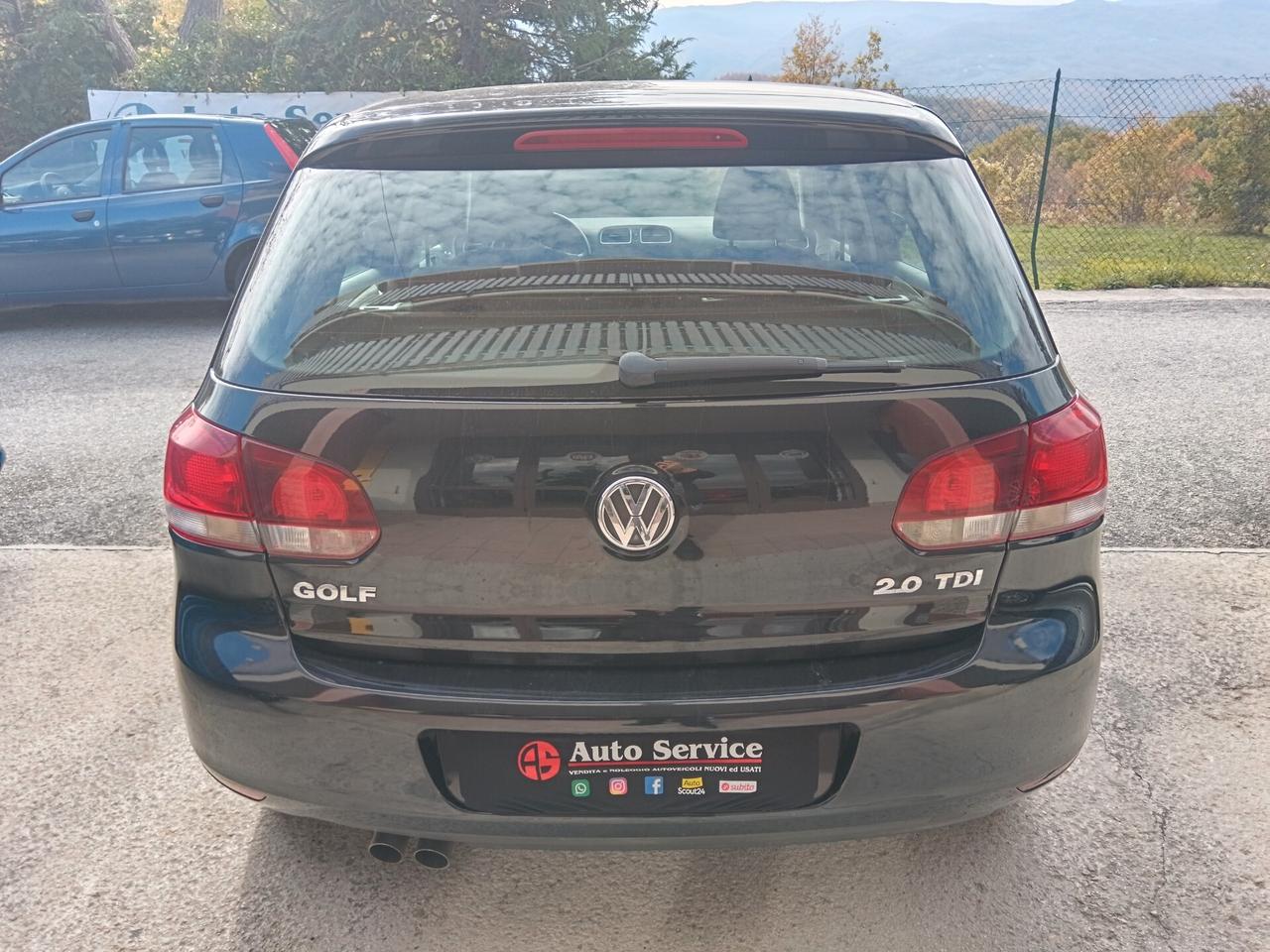 Volkswagen Golf 2.0 TDI 140CV 5P HIGHLINE - 2010