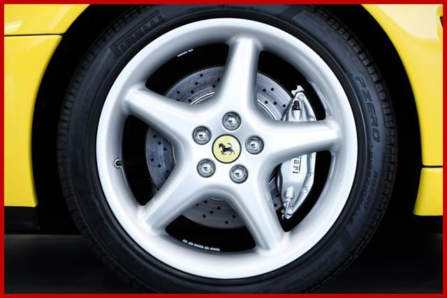 FERRARI 550 Maranello GIALLO MODENA - TAGLIANDATA