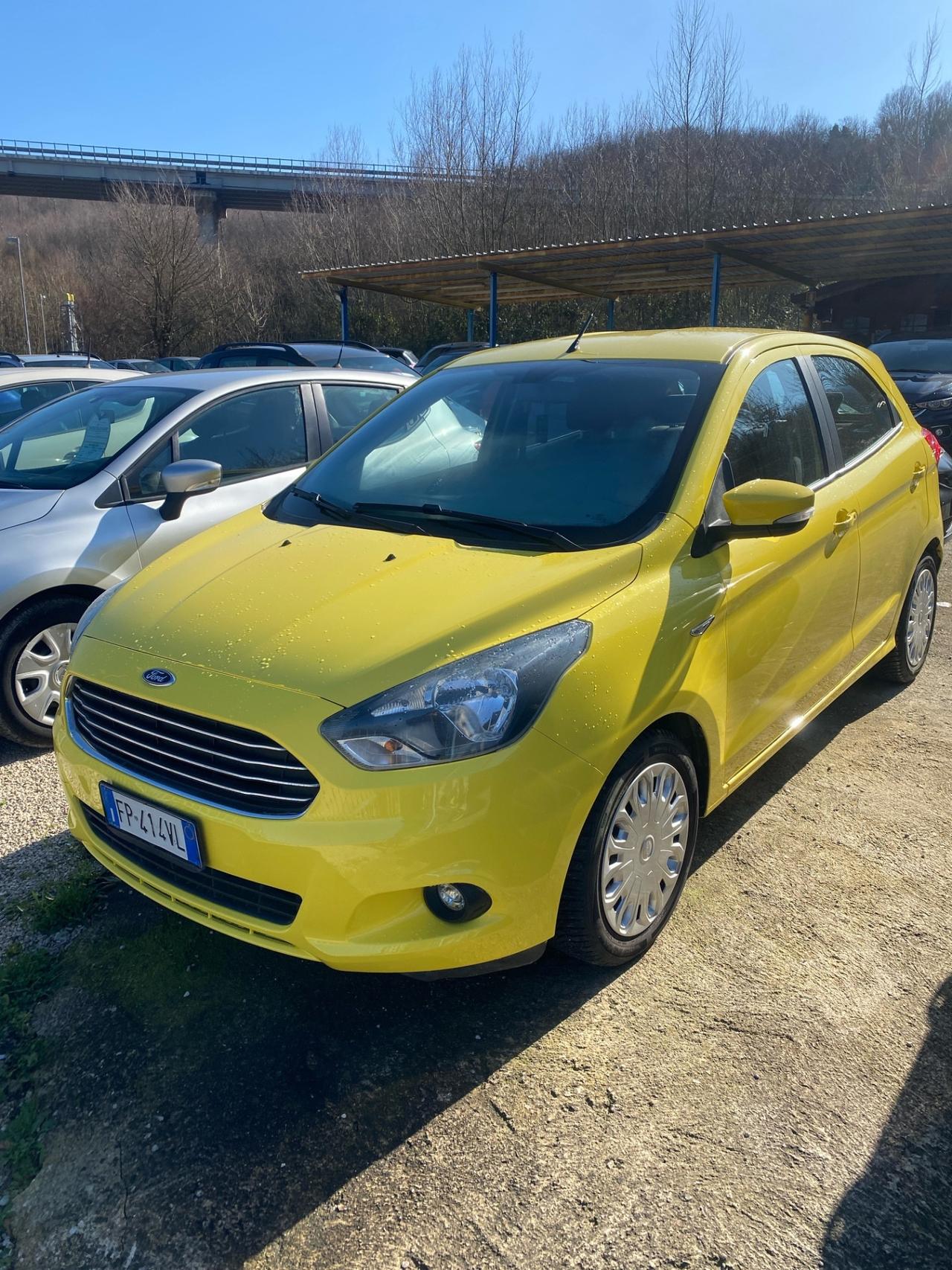 Ford Ka+