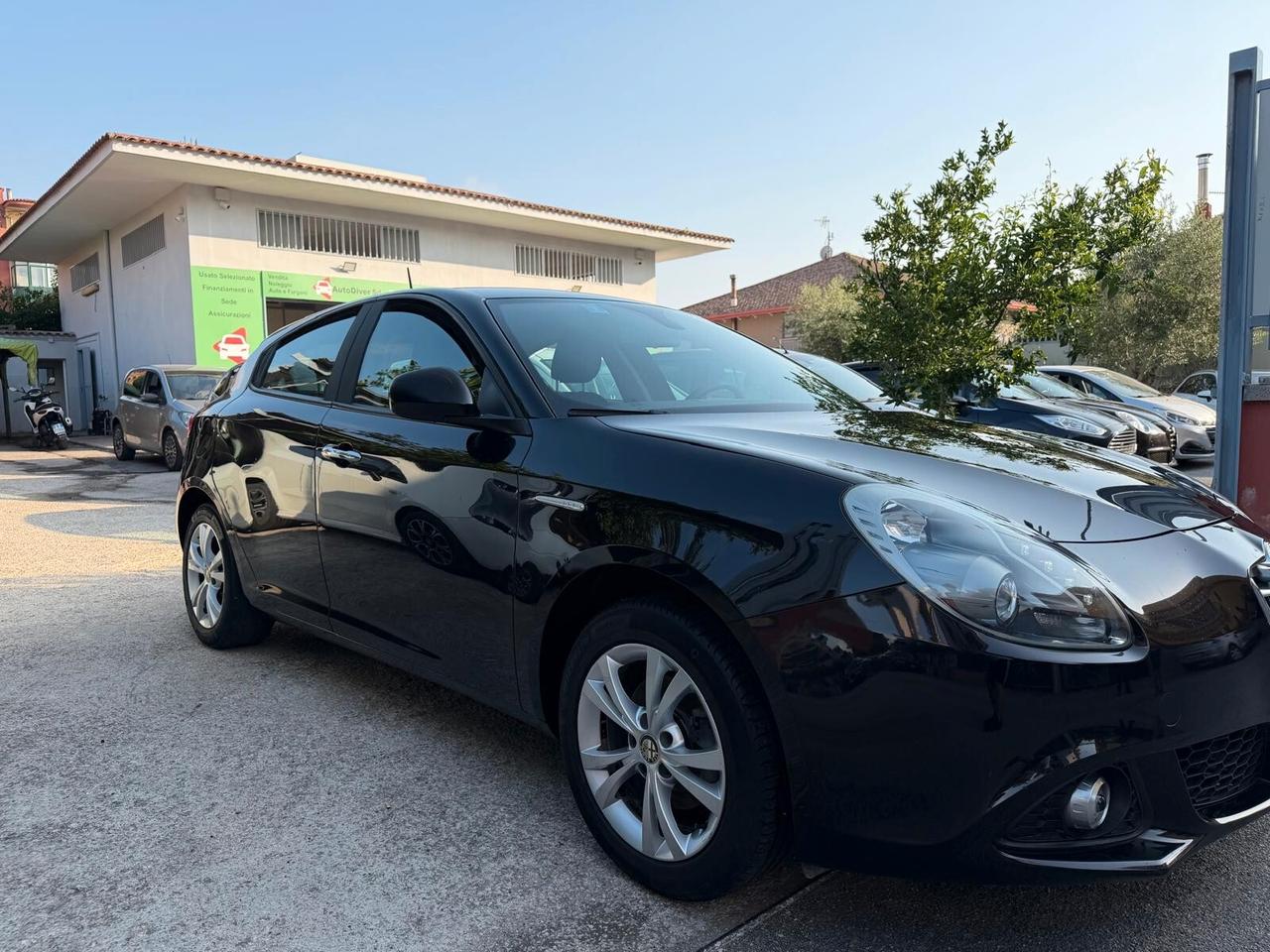 Alfa Romeo Giulietta 1.4 Turbo 120 CV GPL Progression