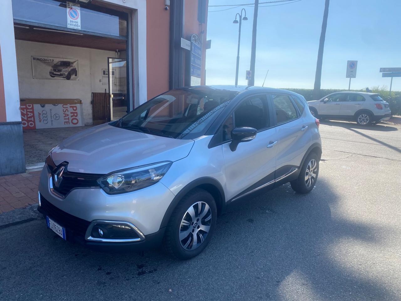 Renault Captur dCi 8V 90 CV Energy Intens 2017