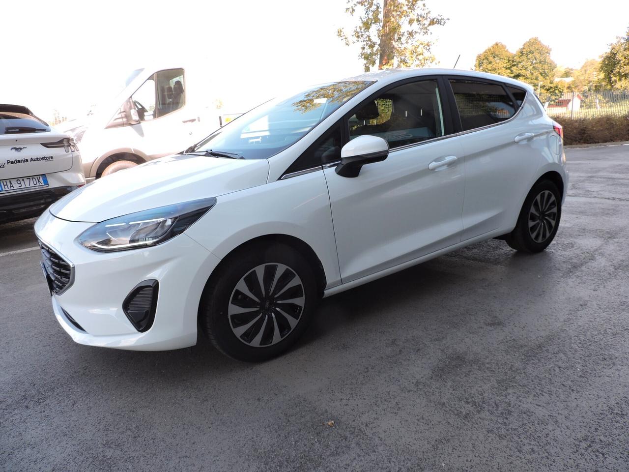 Ford Fiesta 1.0 Ecoboost Hybrid 125 CV 5 porte Titanium