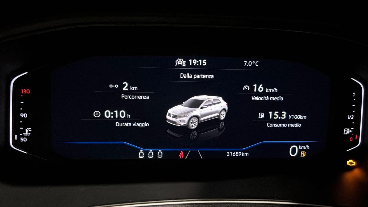 Volkswagen T-Roc 1.0 TSI 110CV