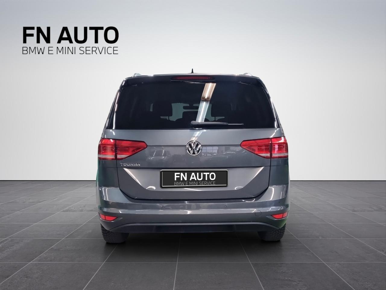 Volkswagen Touran 1.6 TDI 115 CV SCR DSG Comfortline BlueMotion Tech.