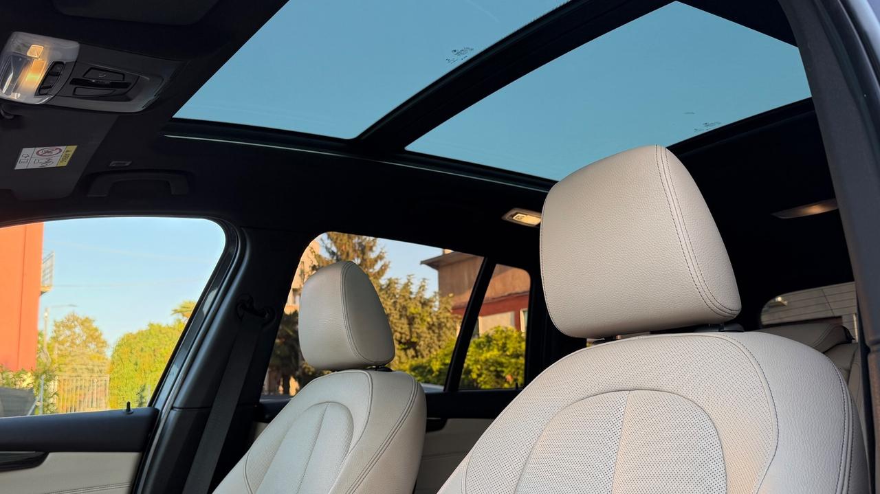 BMW 218D GRAN TOURER 2.0 LUXURY X-DRIVE 150 CV - FULL LED, TETTO, PELLE, PACCHETTO LUCI