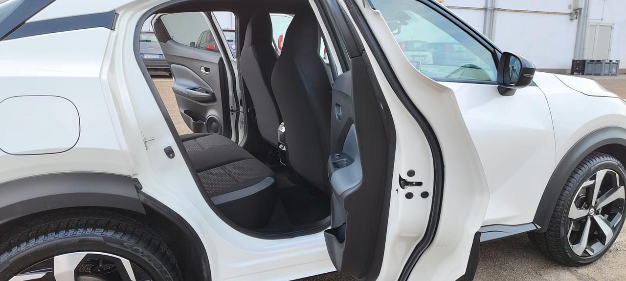 Nissan Juke 1.0 DIG-T 114 CV DCT Tekna