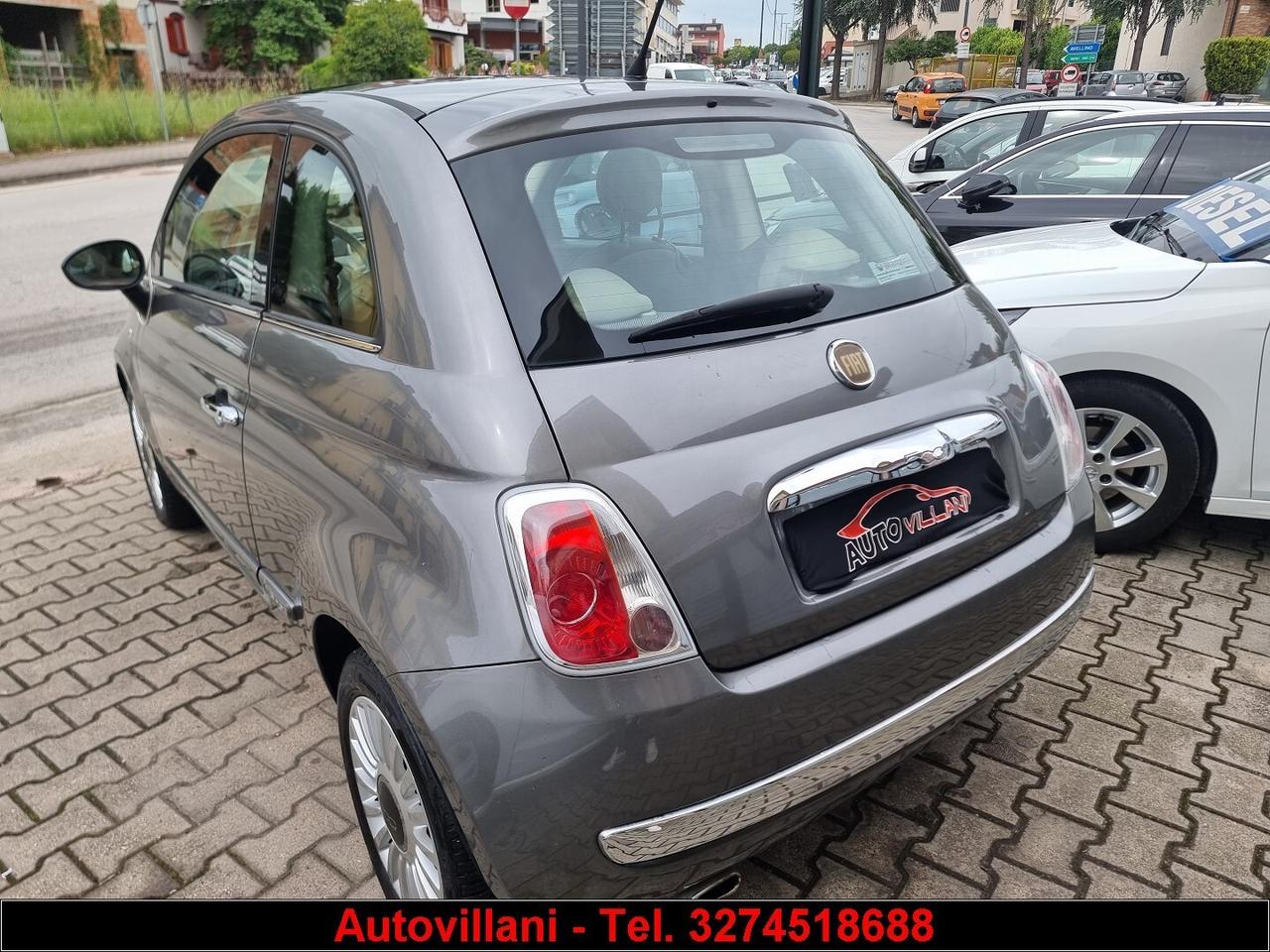 FIAT 500 1.3 MJT 16V 95CV MATT BLACK 2012