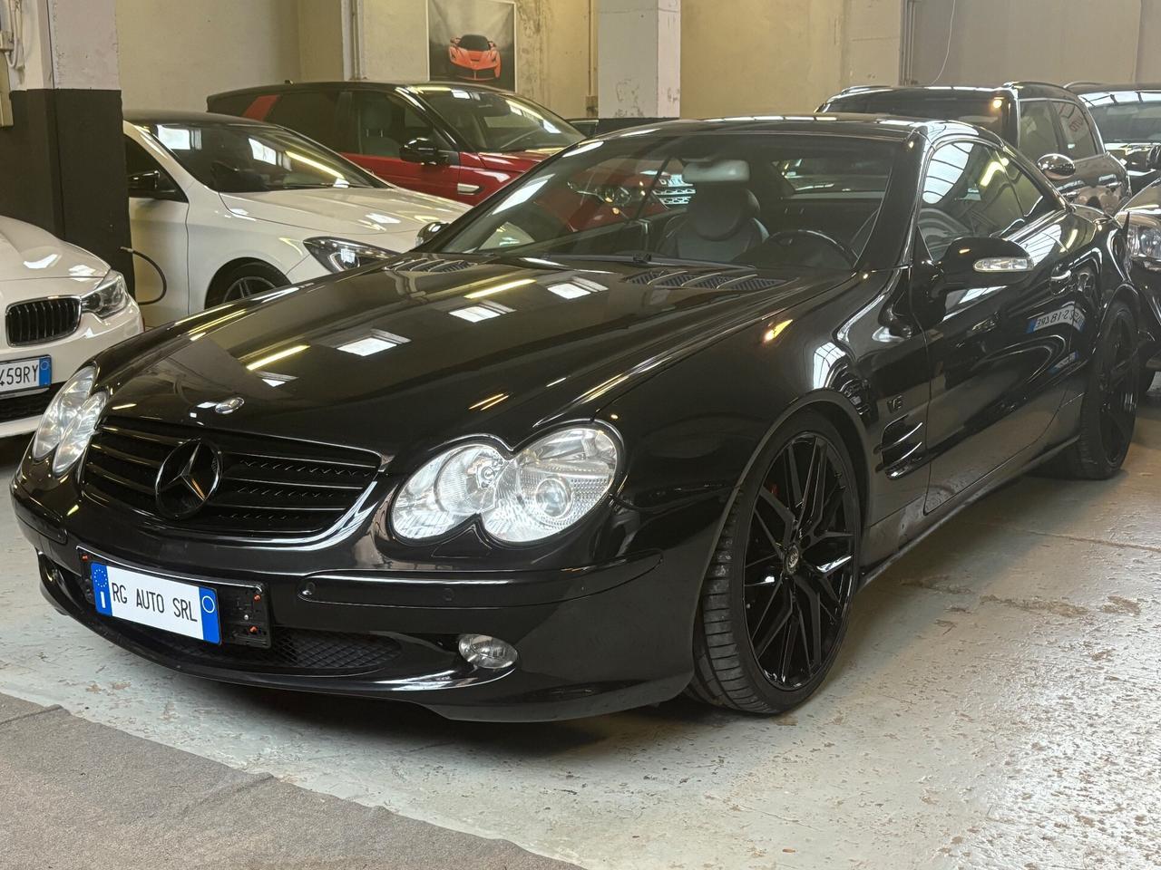 Mercedes-benz SL 500 SL 350 cat