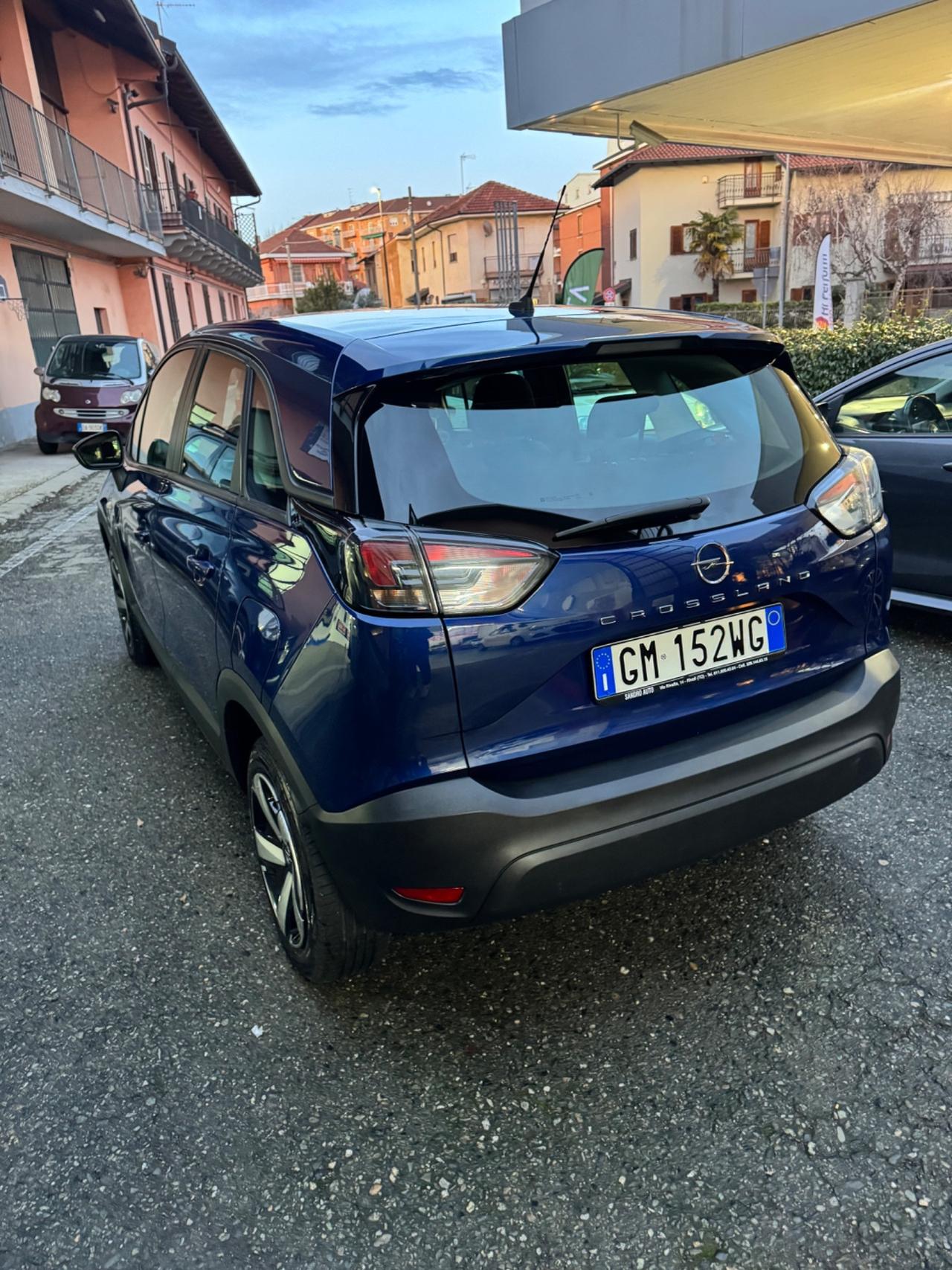 Opel Crossland 1.2 Turbo 12V 110 CV Start&Stop Elegance