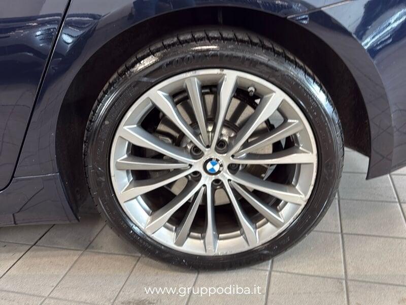 BMW Serie 5 G30 2017 Berlina Benzi 540i xdrive Luxury auto