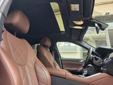 Bmw X6 3.0 D X-Drive 48V X-Line+Cerchi 22+Tetto+Luci Ambiente...