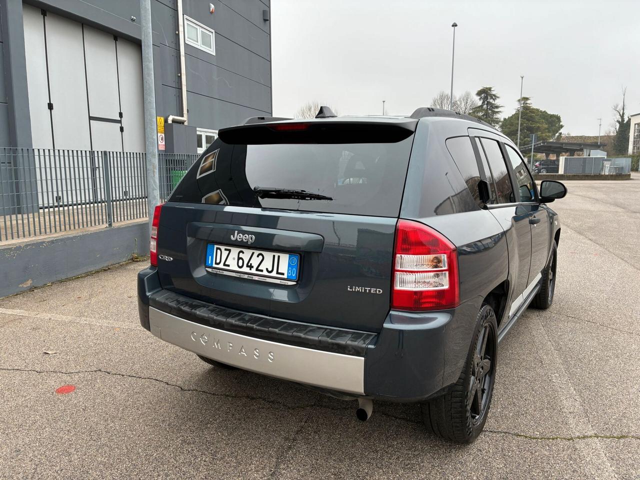 Jeep Compass 2.0 Turbodiesel DPF Limited