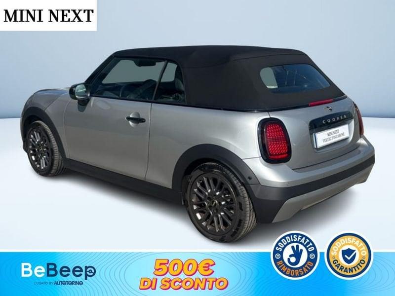 MINI Cooper Mini Cabrio MINI CABRIO 2.0 C CLASSIC AUTO