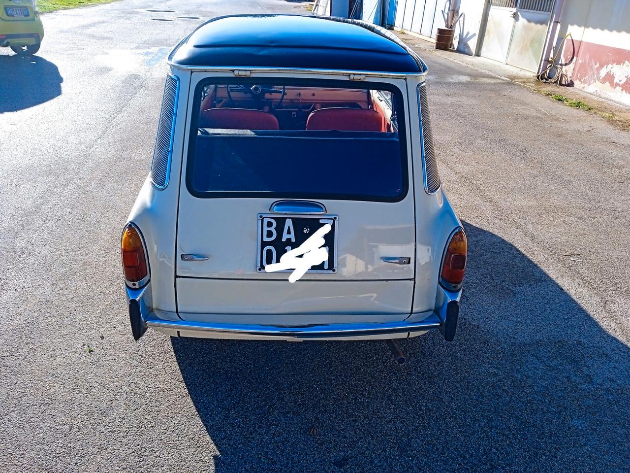 Autobianchi Altro Bianchina mk1 tetto apribile panoramica